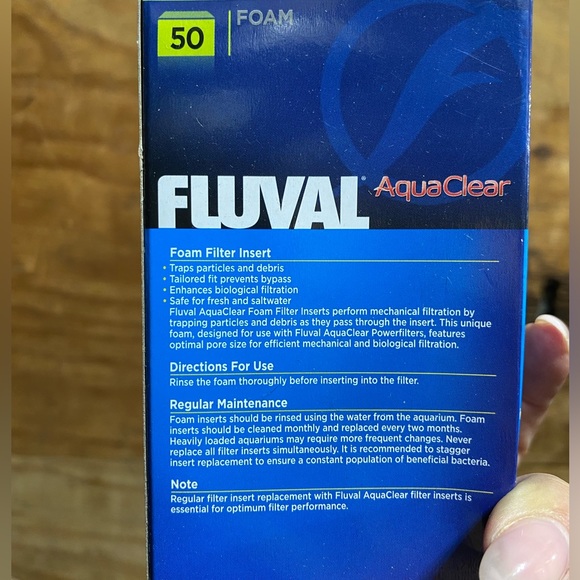 Fluval Aqua Clear Foam - Picture 2 of 2